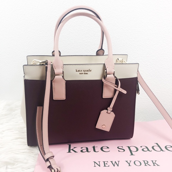 Kate spade Red cheery medium satchel.NWT - Picture 2 of 7